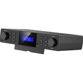 VR-Radio Unterbauradio: Unterbau-Küchenradio DAB+/UKW, RDS, Wecker, Timer, LCD-Display, AUX (Unterbauradio DAB, Küchenunterbauradio, Bad)