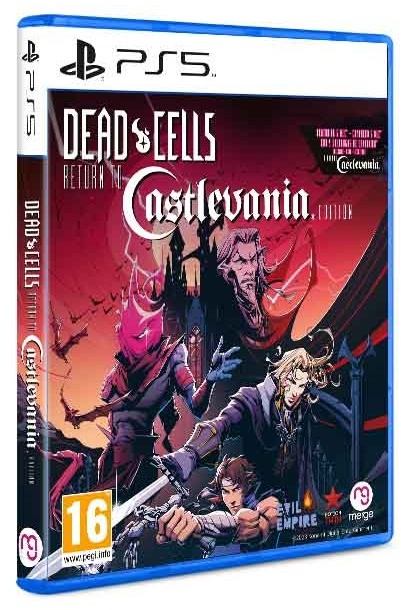 Dead Cells: Return to Castlevania Edition - Sony PlayStation 5 - Action - Roguelike (no translation needed, as it is a genre name) - PEGI 16