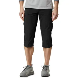 Columbia Silver Ridge II Capri 3/4-Hosen Schwarz 38