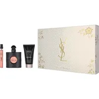 YVES SAINT LAURENT Black Opium Eau de Parfum 50 ml + EdP 10 ml + Body Lotion 50 ml Geschenkset