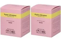 Papier d'Arménie La Bougie Rose Set(S) 2x220 g