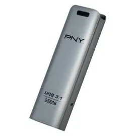 PNY Elite Steel 256 GB silber USB 3.1