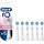 Oral-B iO Sanfte Reinigung Aufsteckbürste weiß 6 St.