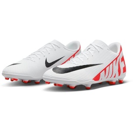 Nike Fußballschuh NIKE "Mercurial Vapor 15 Club MG" Gr. 43, rot (bright crims) Schuhe Fußball Hallenschuhe