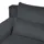 beautysofa Ecksofa BENNY Polyester U-Form 3-Sitzer Grau