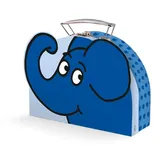 Trötsch Verlag Trötsch Die Maus Koffer mit Formdeckel Elefant