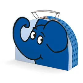 Trötsch Verlag Trötsch Die Maus Koffer mit Formdeckel Elefant