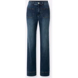 Heine Jeans in blue-stone-washed | Gr.: 40