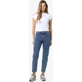 Noisy May Damen Ankle Jeans Lockere Slim Fit Denim Hose High Waist NMMONI, Farben:Blau, Größe:26W / 32L, Beinlänge:L32 - 26W / 32L