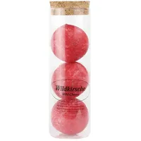 Duftwachs, Wildkirsche, 100% pflanzliches Stearin, mit reinen ätherischen Ölen, KERZENFARM HAHN, 6 Stück