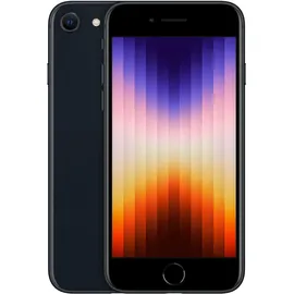 Apple iPhone SE 2022 128 GB Mitternacht