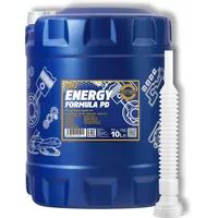 10L Mannol Energy Formula PD 5W-40 + Schlauch