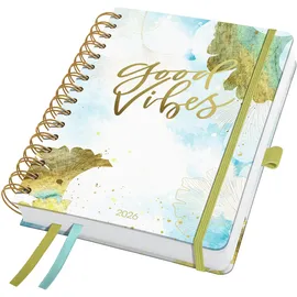 Sigel Spiral-Kalender Jolie Good Vibes 2026