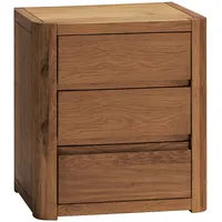 Hasena Nachttisch Koro 50 x 40 x 57 cm Eiche cognac