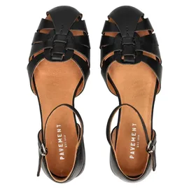 Pavement Riemchensandalen Damen Schwarz 37