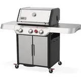 Weber Genesis E-425s Gasgrill 2022 Schwarz