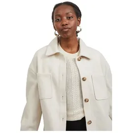 VILA Jacke in Super Light Natural Mel, XL