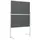 Magnetoplan Moderationstafel 120 x 150 cm grau