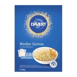 Davert Weißer Quinoa im Kochbeutel bio