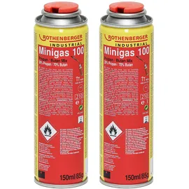 Rothenberger Industrial 2x Minigas 100 150 ml - 1500003890