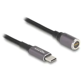 DeLock USB-C 1,8 m Anthrazit/Schwarz