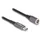 DeLock USB-C 1,8 m Anthrazit/Schwarz