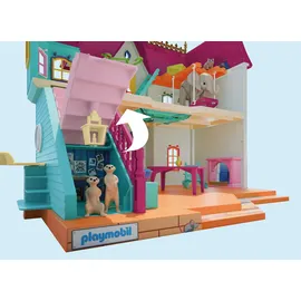 Playmobil Animals & Friends Kunterbunte Tiervilla 71852