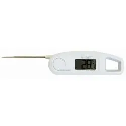 SCHNEIDER Einstichthermometer, digital 160029 , Messbereich: -40 °C bis +250 °C