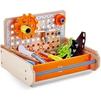 HaPe E3029 - Junior Inventor, Tüftler-Werkzeugkasten, Experimentieren, 6 Experimente