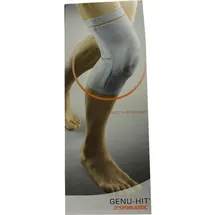 sporlastic gmbh & co. kg Genu-Hit Kniebandage 07081 Gr. 3 platinum