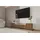 altdecor NOA-2 Lowboard 200 cm x 53 cm x 41 cm Weiß/Eiche Wotan Holzwerkstoff
