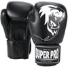 Boxhandschuhe »Warrior«, 33522268-10 schwarz/weiß