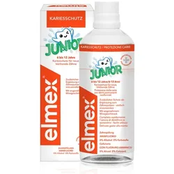 elmex Junior Zahnspülung - für Kinder von 6-12 Jahren 400 ml