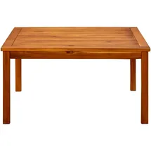 vidaXL Gartentisch 85 x 85 x 45 cm Braun