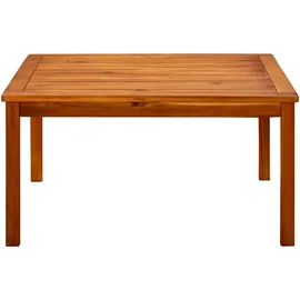 vidaXL Gartentisch 85 x 85 x 45 cm Braun