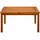 vidaXL Gartentisch 85 x 85 x 45 cm Braun