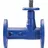 Buderus Flanschen-Absperrventil BOA-W JL1040 PN 6 DN 150