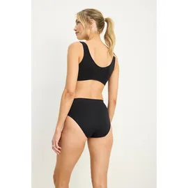 Jockey Back Smoothing Seamfree Bralette Schwarz S