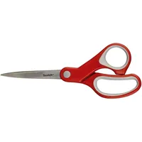 Scotch Papierschere 1428 rot-grau 20,0 cm