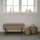 House Nordic Truhenbank Watford Beige 95 x 37 x 43 cm