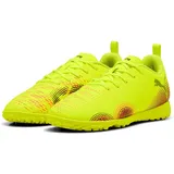 Puma Future 8 Play TT Fußballschuhe - Yellow Alert / Puma Black / Sun Struck 29