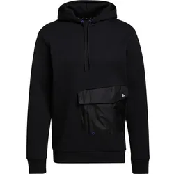 ADIDAS adidas Herren Sportswear Pocket Hoodie, BLACK, S