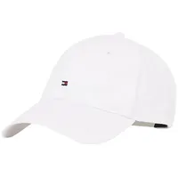 Tommy Hilfiger Essential Flag Soft Cap Optic White