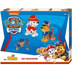 HAMA Bügelperlen Paw Patrol 3D Geschenkpackung