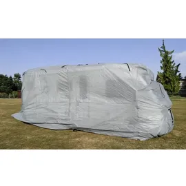 Garden Pleasure Wohnmobil-Abdeckplane 235 x 730 cm Grau
