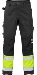 Fristads® Warnschutz Bundhose 2032 PLU, Kl.1 100979 , 1 Stück, Größe: C44