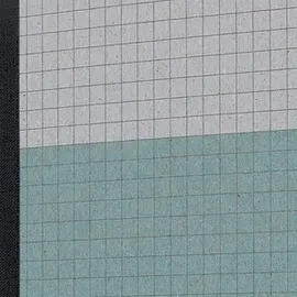 Sigel Notizbuch A5 kariert Blau