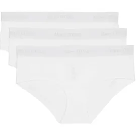 Marc O'Polo Slip 3 St. Weiß XS