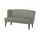 Twist Refresh Küchensofa Rina Braun 156 x 92 x 76 cm