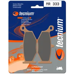 TECNIUM Performance Bremsbeläge aus gesintertem Metall - MR333